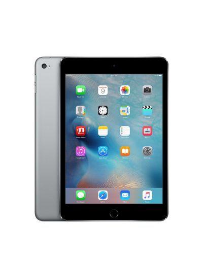 Таблет Apple iPad mini 4 128GB WiFi - Space Gray - 1