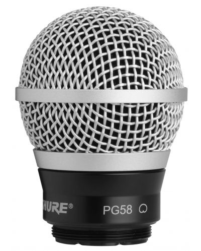 Микрофонна капсула Shure - RPW110, черна/сребриста - 1