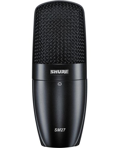 Микрофон Shure - SM27, черен - 3