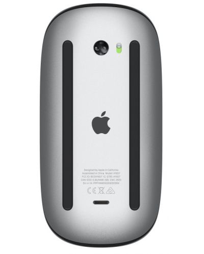 Мишка Apple - Magic Mouse 2022, безжична, оптична, черна - 2