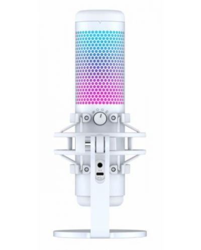 Микрофон HyperX - QuadCast S, бял - 3