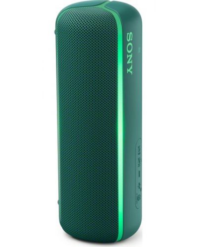 Портативна колонка Sony SRS - XB22, зелена - 2