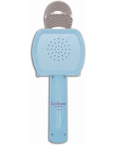 Микрофон Lexibook - Frozen MIC240FZ, безжичен, син - 2