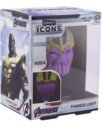 Лампа Paladone marvel: Avengers - Thanos - 2