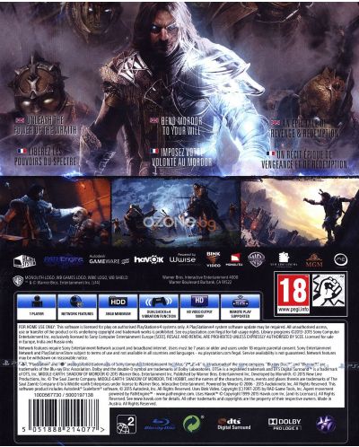 Middle-Earth: Shadow of Mordor - GOTY (PS4) - 14