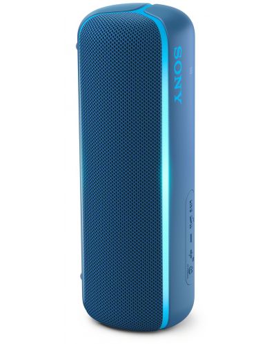 Портативна колонка Sony SRS - XB22, синя - 3