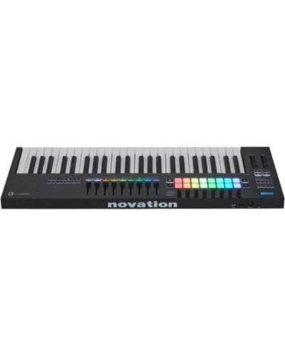 MIDI синтезатор Novation - Launchkey 49 MK3, черен - 4