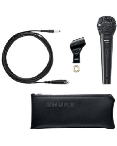 Микрофон Shure - SV200WA, черен - 3