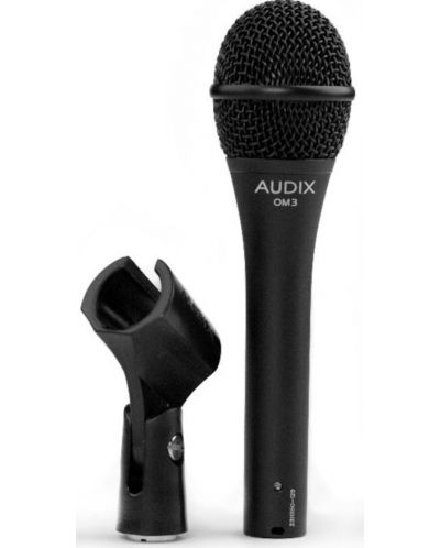 Микрофон AUDIX - OM3, черен - 2