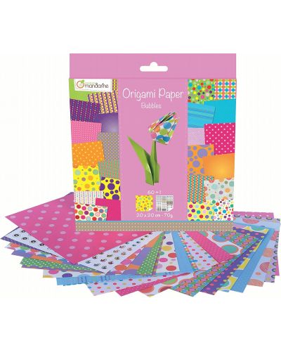 Комплект за оригами Avenue Mandarine – Bubbles - 1