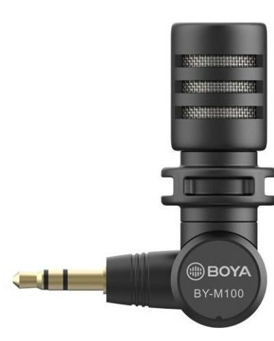 Микрофон Boya - By M100, черен - 1
