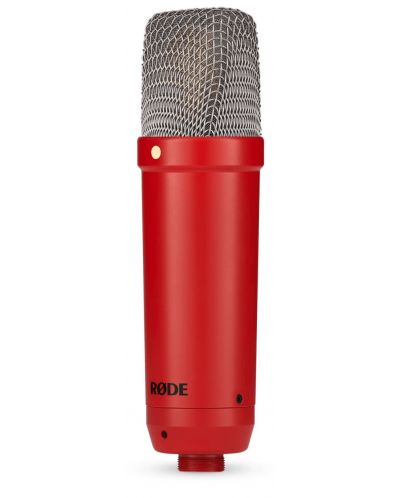 Микрофон Rode - NT1 Signature, червен - 2