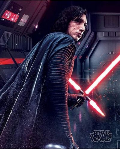 Мини плакат Pyramid Movies: Star Wars - Kylo Ren