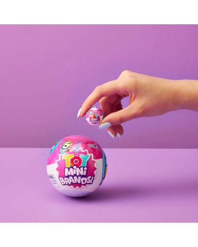 Мини играчки изненада Zuru - 5 Surprise Toy Mini Brands - 11