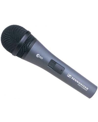 Микрофон Sennheiser - e 825-S, сив - 2