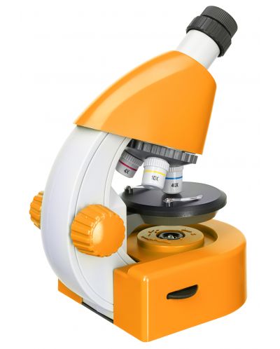 Микроскоп Discovery - Micro Solar, с книга, оранжев - 3