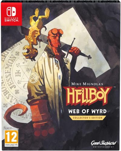 Mike Mignola's Hellboy: Web of Wyrd  - Collector's Edition (Nintendo Switch) - 1