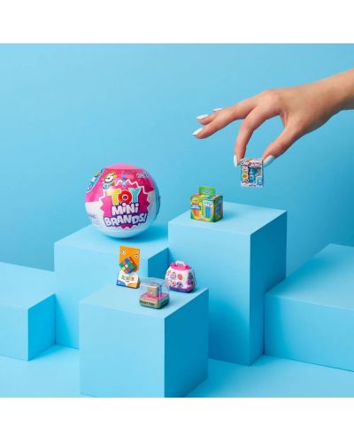 Мини играчки изненада Zuru - 5 Surprise Toy Mini Brands - 5
