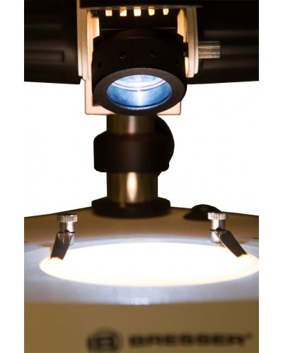 Микроскоп Bresser - Science ETD 101, 7–45x, бял/черен - 8