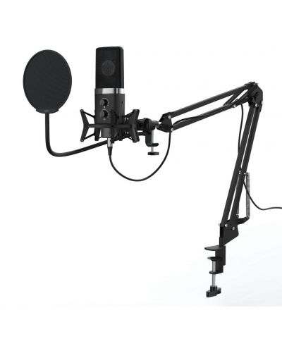 Микрофон Hama - uRage Stream 900 HD Studio, черен - 1