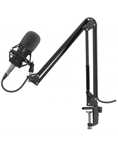 Микрофон Genesis - Radium 300 XLR, черен - 1