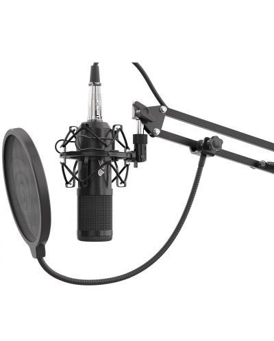 Микрофон Genesis - Radium 300 XLR, черен - 5