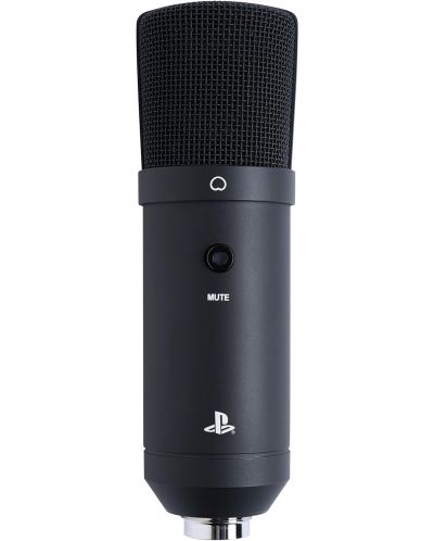 Микрофон Nacon - Sony PS4 Streaming Microphone, черен - 1