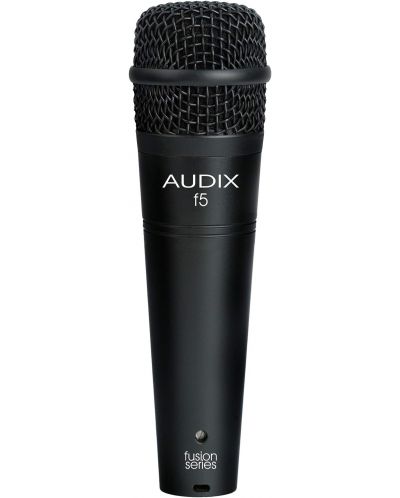 Микрофон AUDIX - F5, черен - 1