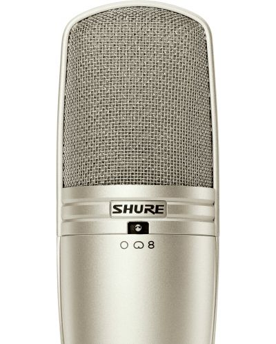 Микрофон Shure - KSM44A, сребрист - 2