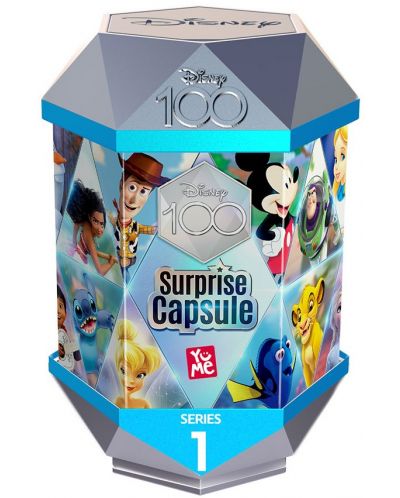 Мини фигура YuMe Disney: Disney - Surprise Capsule - 1