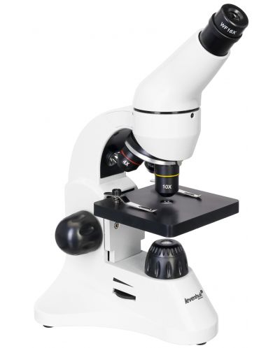 Микроскоп Levenhuk - Rainbow 50L PLUS, 64–1280x, Moonstone - 3