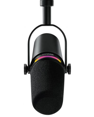 Микрофон Shure - MV7+, черен - 3