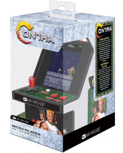 Мини ретро конзола My Arcade - Contra Micro Player (Premium Edition) - 2
