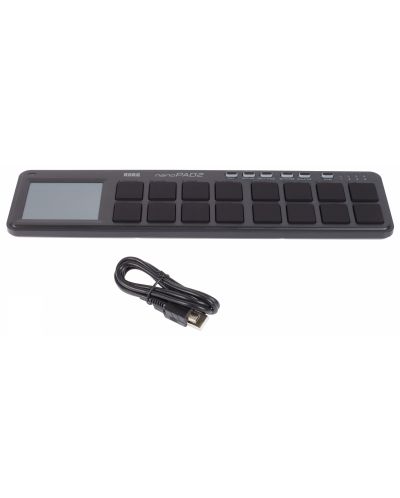MIDI контролер Korg - nanoPAD2, черен - 4