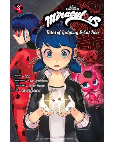 Miraculous: Tales of Ladybug and Cat Noir, Vol. 3 (Manga) - 1