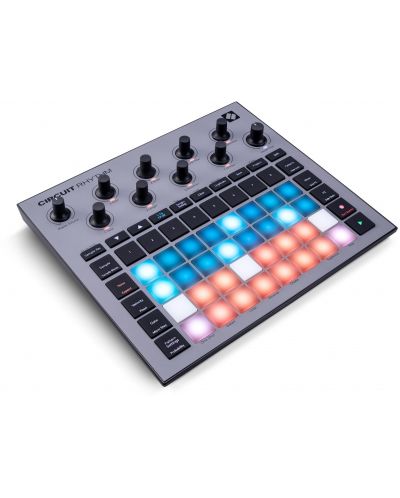 MIDI контролер Novation - Circuit Rhythm, черен - 3