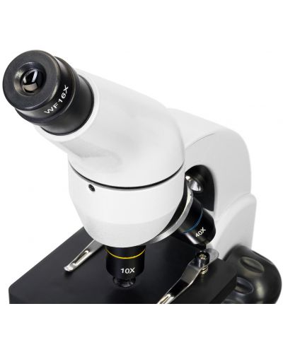 Микроскоп Levenhuk - Rainbow 50L PLUS, 64–1280x, Moonstone - 5