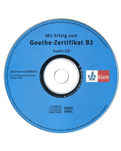 Mit Erfolg zum Goethe-Zertifikat: Тестове по немски - ниво B2 + CD - 2