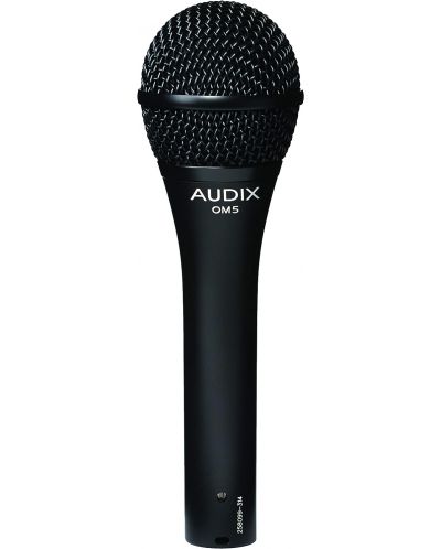 Микрофон AUDIX - OM5, черен - 1
