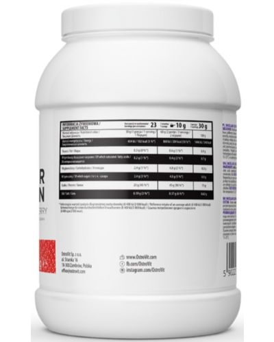 Micellar Casein, ягода, 700 g, OstroVit - 2