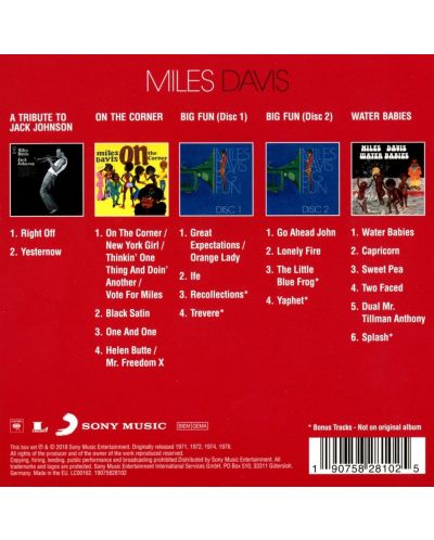 Miles Davis - Original Album Classics (5 CD) - 2
