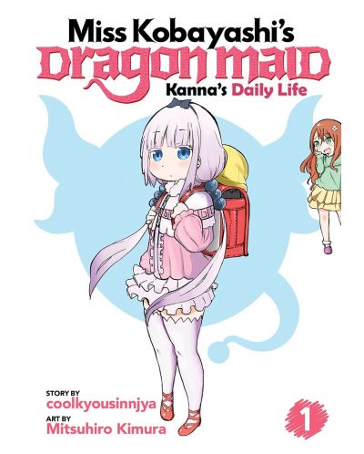 Miss Kobayashi's Dragon Maid: Kanna's Daily Life, Vol. 1 - 1