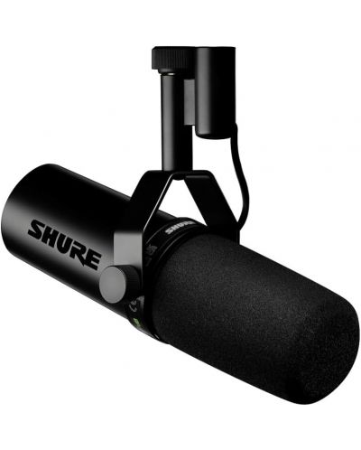 Микрофон Shure - SM7DB, черен - 1
