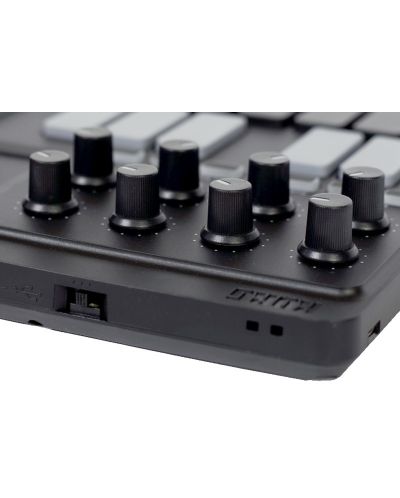 MIDI контролер Korg - nanoKEY ST, черен/сив - 3