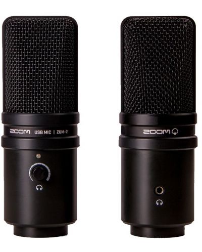 Микрофон Zoom - ZUM-2, черен - 2