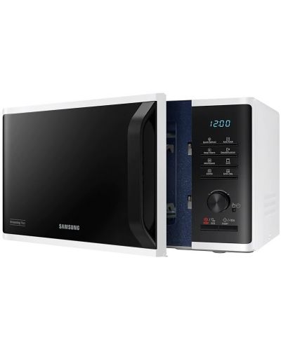 Микровълнова печка Samsung - MG23K3515AW/OL, 800W, 23 l, бяла - 4