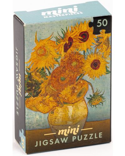 Мини пъзел Professor Puzzle от 50 части - Мини шедьоври, асортимент - 5