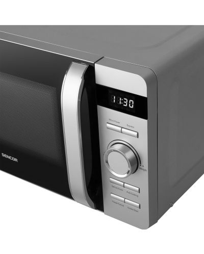 Микровълнова печка Sencor - SMW 5217SL, 800W, 17 l, сива - 3
