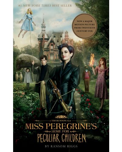 Miss Peregrine's Home for Peculiar Children film tie-in - 1