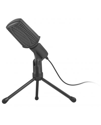 Микрофон Natec - ASP, черен - 1
